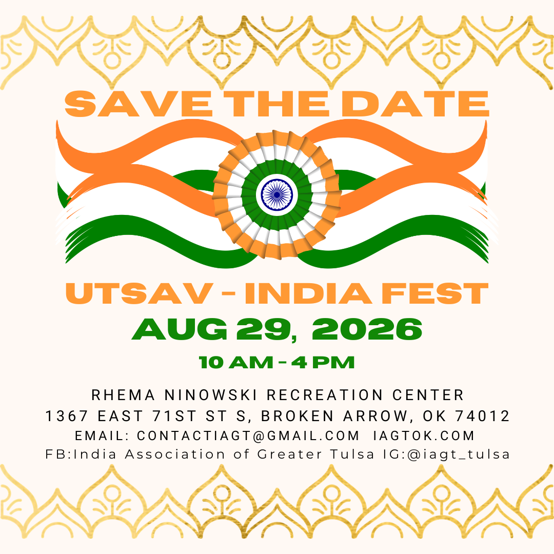 Utsav India Fest 2026 Save the Date
